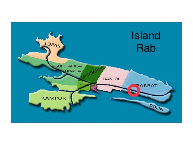 Studio Apartmány Vidas – ubytování ostrov Rab, Chorvatsko – foto 9