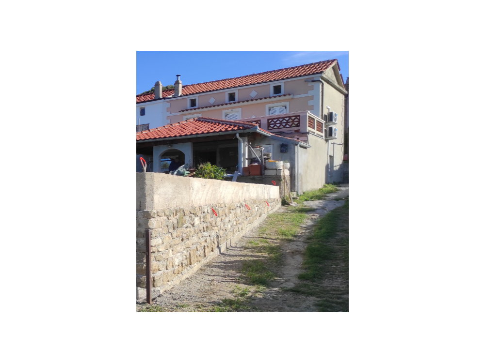 Vila Ana - ostrov Rab Croatie
