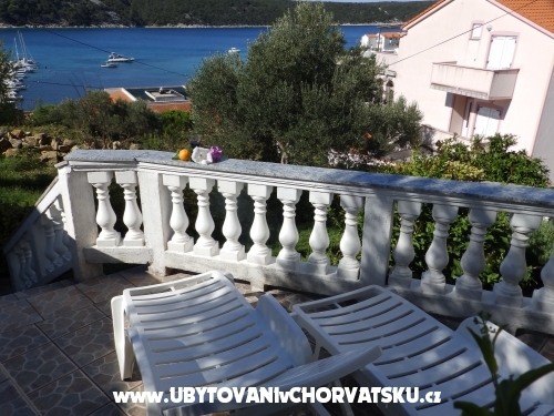 Villa Jagoda - ostrov Rab Croatie