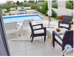 Villa Marija with Pool - ostrov Rab Croatie