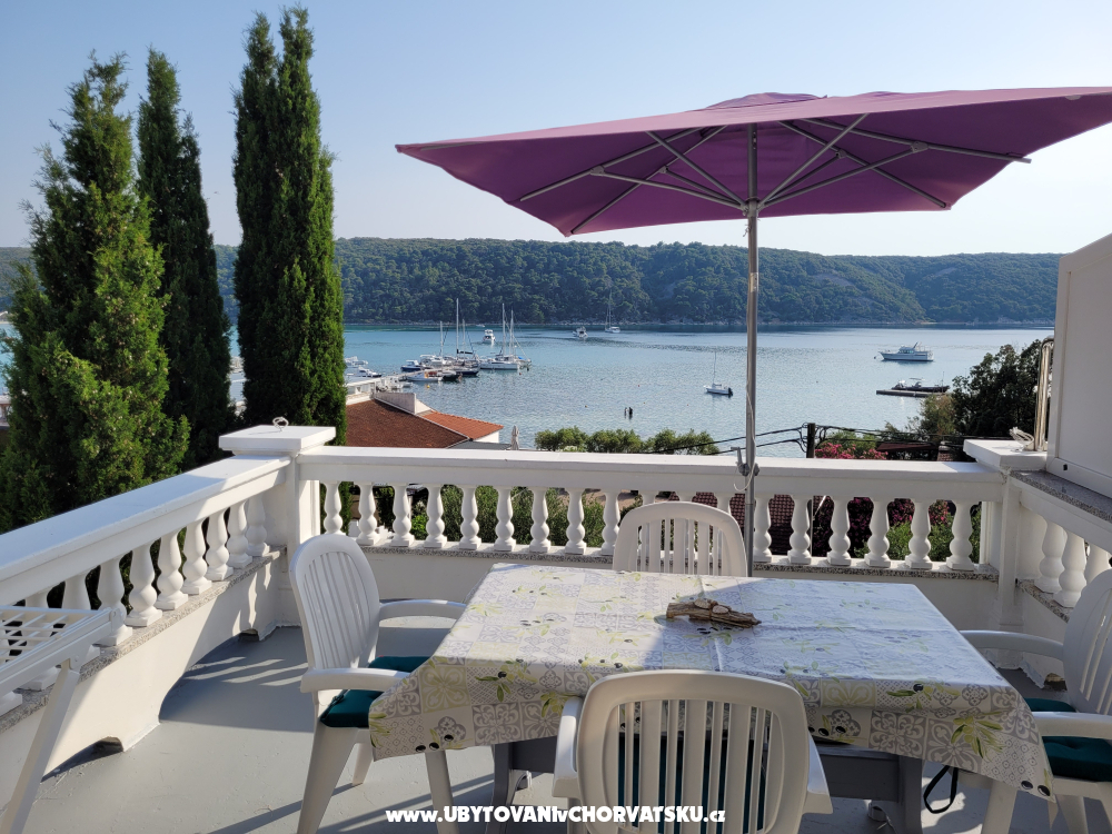 Villa Marija - ostrov Rab Croatie