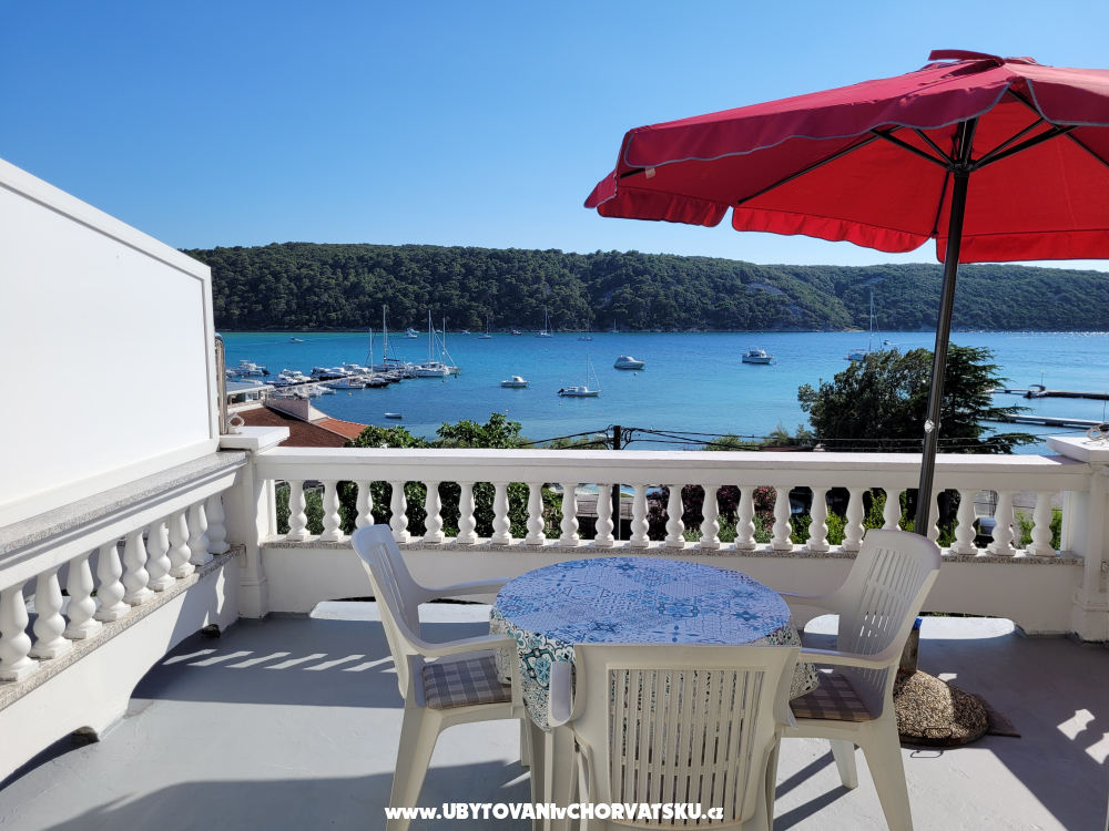 Villa Marija - ostrov Rab Croatie