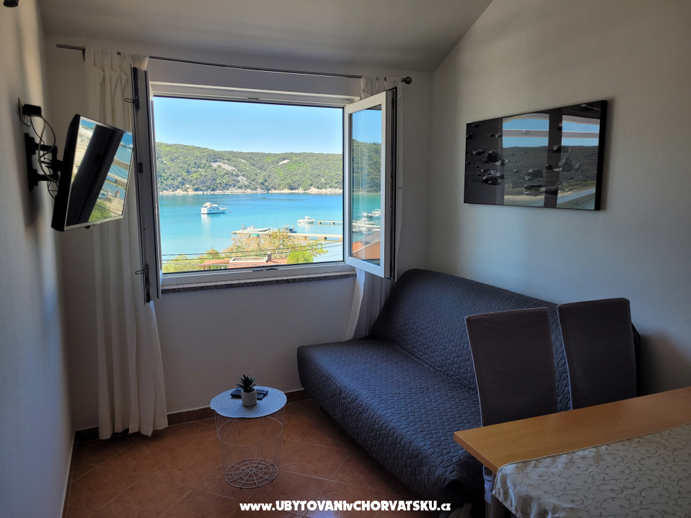 Villa Marija - ostrov Rab Horv�torsz�g