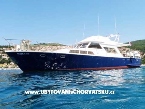 Hausbot Princezna Kristina – Ferienwohnung Rabac, Kroatien – Foto 1