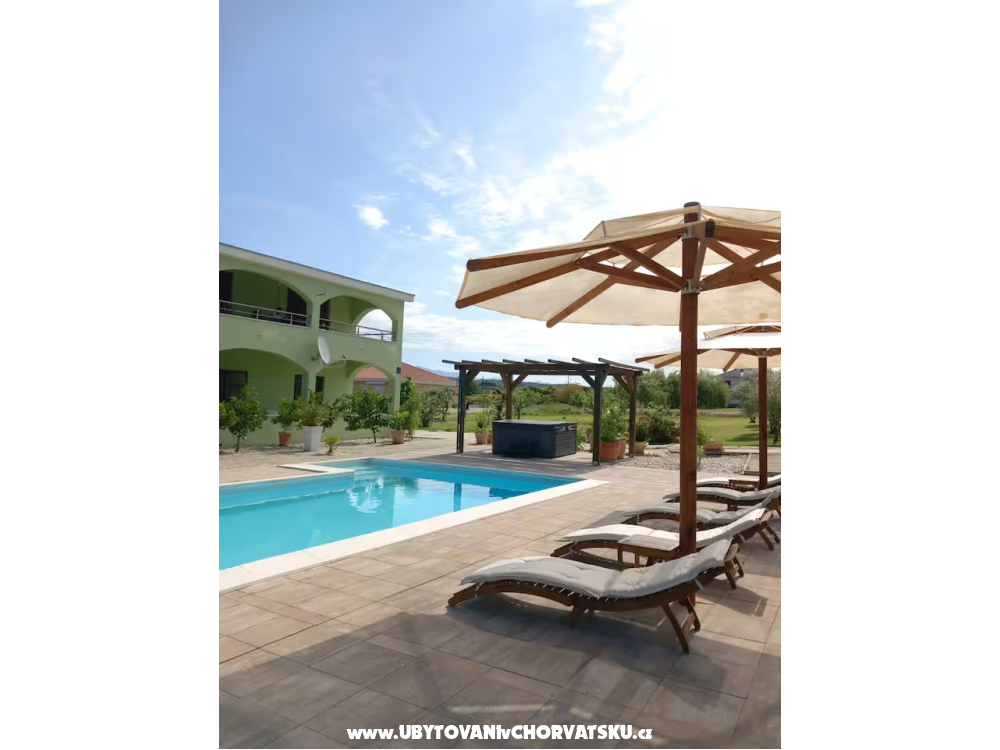 Apartm�ny Bruna - Ra�anac Chorv�tsko