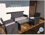 Appartement Josipa - Raanac Croatie