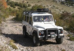vlet s dtmi do Chorvatska Jeep Safari