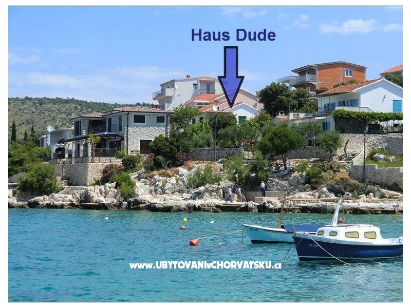 Apartment Dude – Ferienwohnung Rogoznica, Kroatien – Foto 3