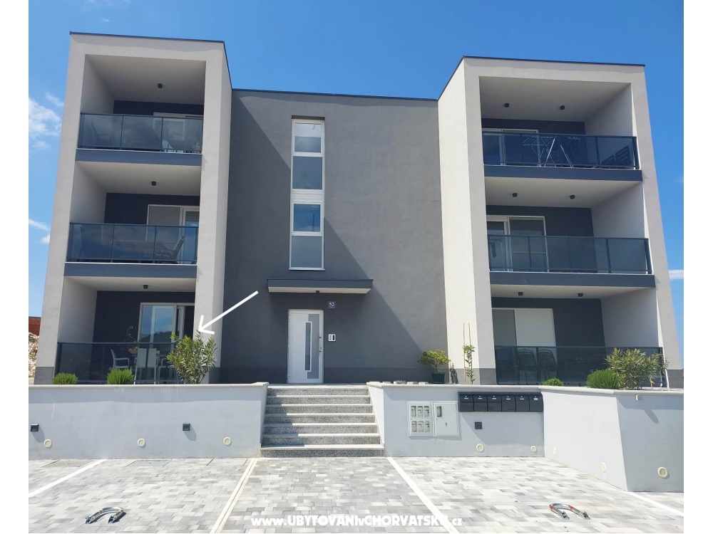 Apartman Marty - Rogoznica Horvtorszg
