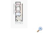Apartmny Bandov - Rogoznica Chorvtsko