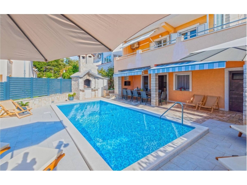 Villa Bobanac with heated pool - Rogoznica Croatie
