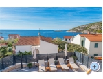 Villa Bobanac with heated pool - Rogoznica Kroatien