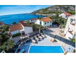 Villa Bobanac with heated pool - Rogoznica Kroatien