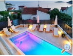 Villa Bobanac with heated pool - Rogoznica Kroatien