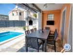 Villa Bobanac with heated pool - Rogoznica Kroatien