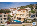 Villa Bobanac with heated pool - Rogoznica Kroatien
