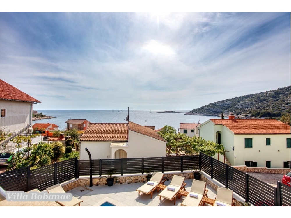 Villa Bobanac with heated pool - Rogoznica Croatie