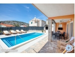 Villa Bobanac with heated pool - Rogoznica Kroatien