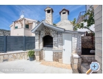 Villa Bobanac with heated pool - Rogoznica Kroatien