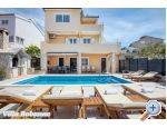 Villa Bobanac with heated pool - Rogoznica Croatie