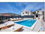 Villa Bobanac with heated pool - Rogoznica Croatie