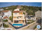 Villa Bobanac with heated pool - Rogoznica Croatie