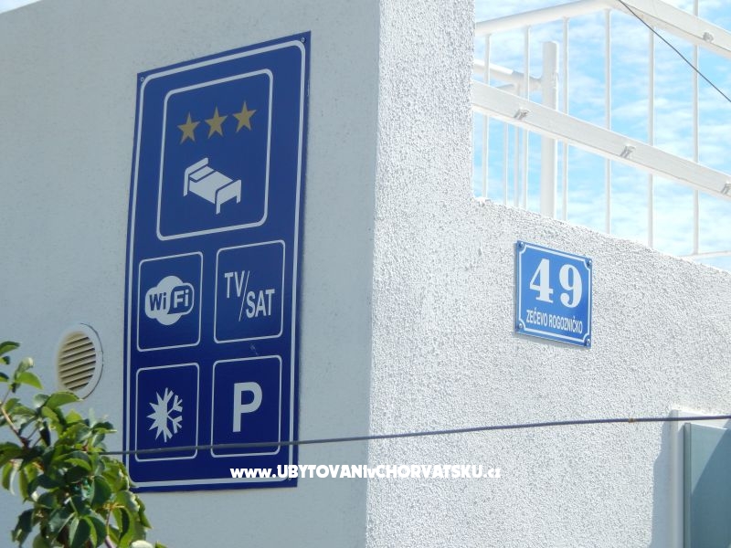 Appartements Domino – Ferienwohnung Rogoznica, Kroatien – Foto 18