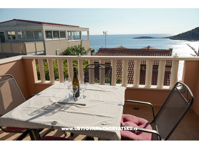 Apartmány Panorama s bazenom – ubytování Rogoznica, Chorvatsko – foto 18