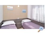 Appartements Panorama s bazenom - Rogoznica Kroatien