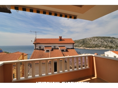 Appartements Panorama s bazenom - Rogoznica Croatie