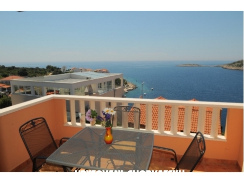 Appartements Panorama s bazenom - Rogoznica Croatie