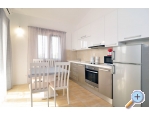 Appartements Panorama s bazenom - Rogoznica Kroatien