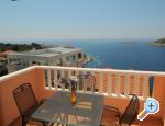Apartmaji Panorama s bazenom - Rogoznica Hrvaka