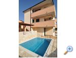 Apartmaji Panorama s bazenom - Rogoznica Hrvaka