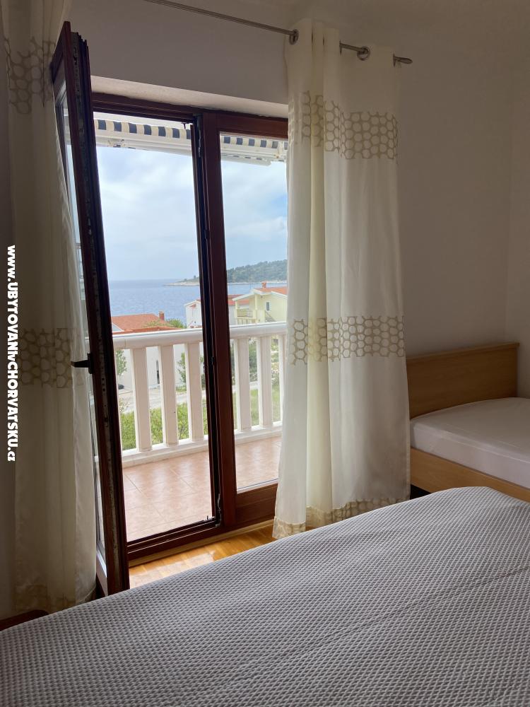 Apartm�ny Par�ina - Rogoznica Chorv�tsko