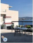 Appartements Rua - Rogoznica Kroatien