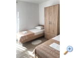 Appartements Rua - Rogoznica Kroatien