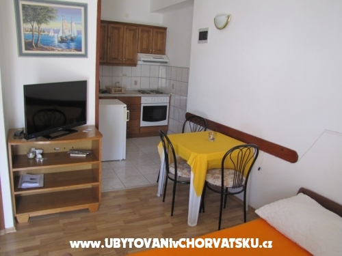 Appartements karpa - Rogoznica Croatie