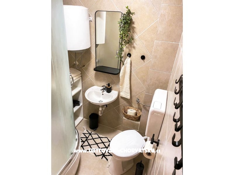 Apartmány Tolić  – ubytování Rogoznica, Chorvatsko – foto 12