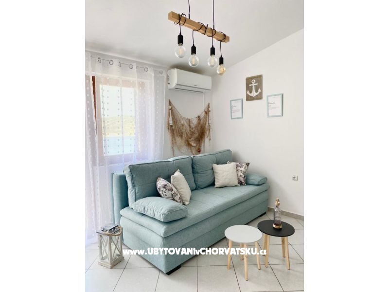 Apartmány Tolić  – ubytování Rogoznica, Chorvatsko – foto 4