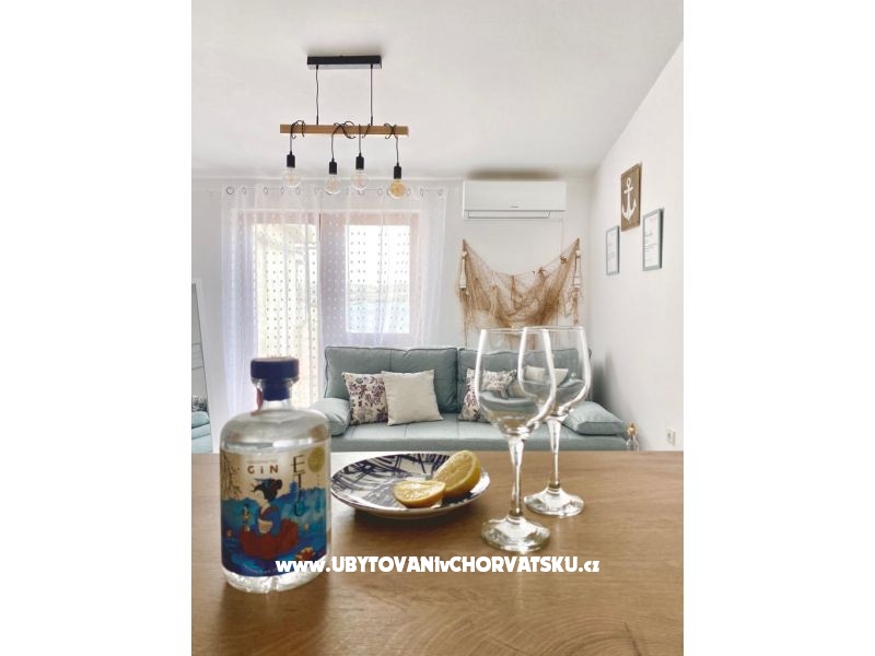 Apartmány Tolić  – ubytování Rogoznica, Chorvatsko – foto 5