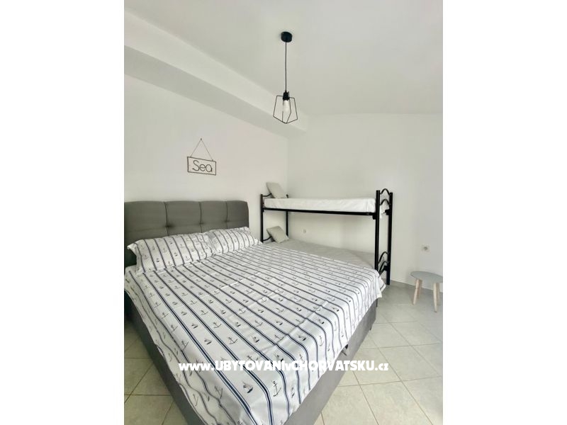 Apartmány Tolić  – ubytování Rogoznica, Chorvatsko – foto 6