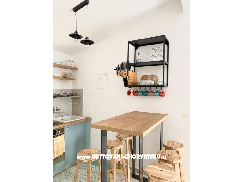 Apartmány Tolić  – ubytování Rogoznica, Chorvatsko – foto 8