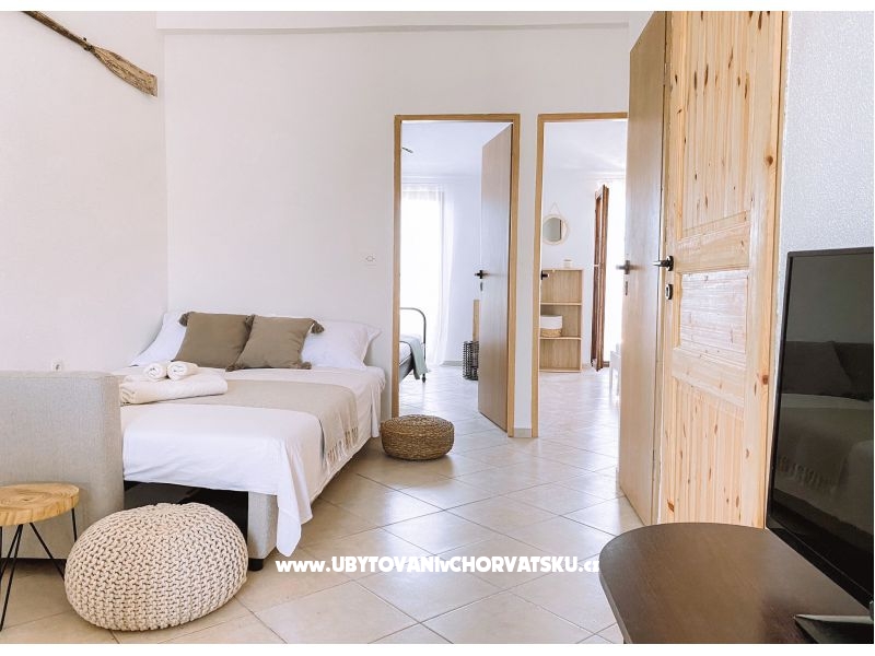 Apartmány Tolić  – ubytování Rogoznica, Chorvatsko – foto 9