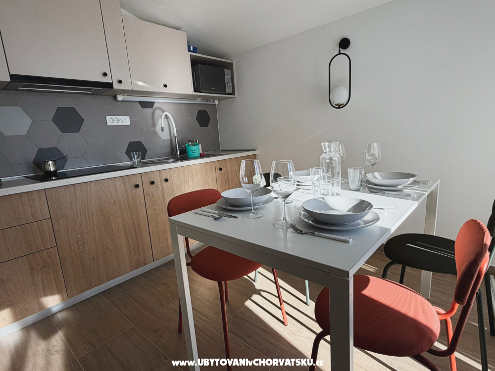 Appartements Val Sevid - Rogoznica Croatie