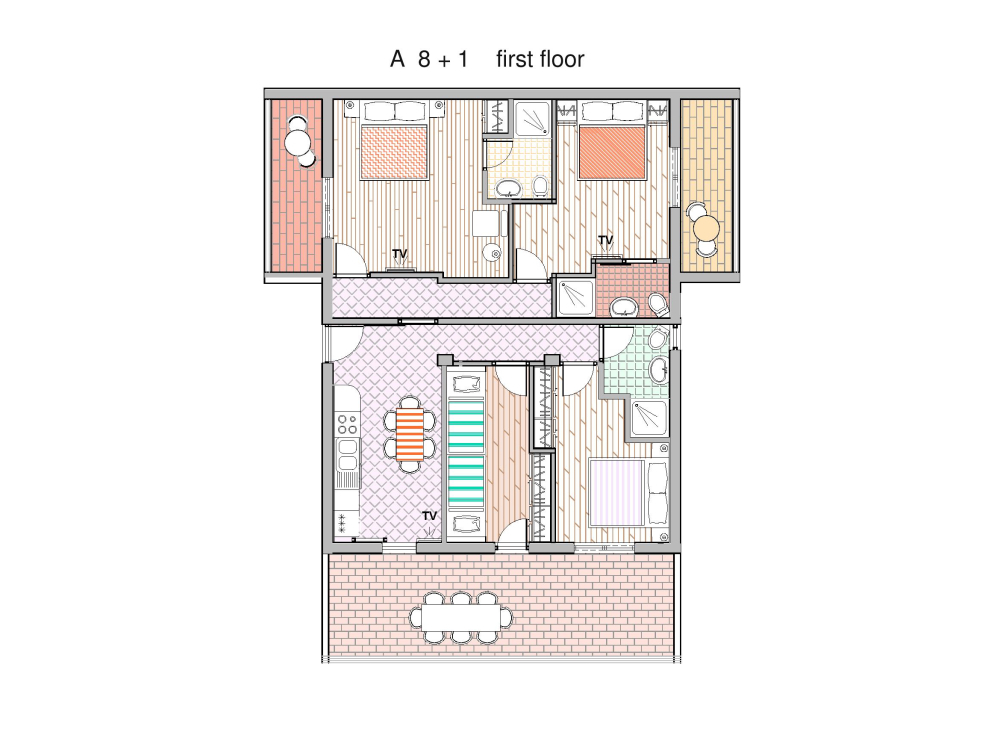 Apartamenty Venci - Rogoznica Chorwacja