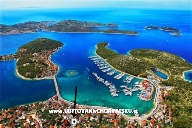 Apartmány Zdravka – ubytování Rogoznica, Chorvatsko – foto 8