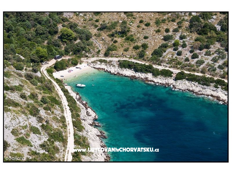 Apartmány  Villa Rosina  – ubytování Rogoznica, Chorvatsko – foto 13