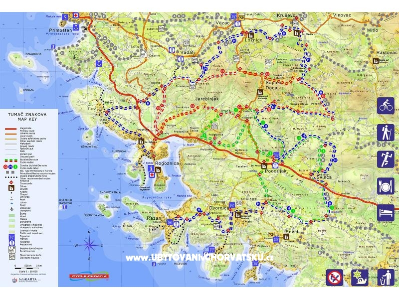 Apartmány  Villa Rosina  – ubytování Rogoznica, Chorvatsko – foto 15