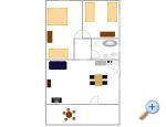 Apartmaji Biserka - Rogoznica Hrvaka
